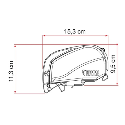 Fıamma F80S Çatı Tipi Tente - 16