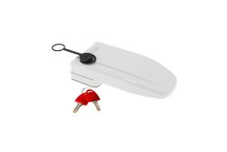 Fiamma Güvenli Kasa Kapı Kilidi - Safe Door Magnum - Fiamma