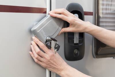 Fiamma Güvenli Kasa Kapısı İçin - Safe Door - 2