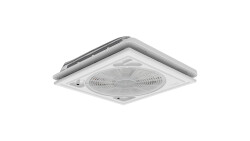 Fiamma Heki Turbo Fanlı 40x40 Kristal - Fiamma