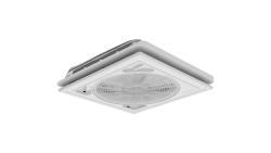 Fiamma Turbo Premium Fanlı 40x40 Kristal - Fiamma