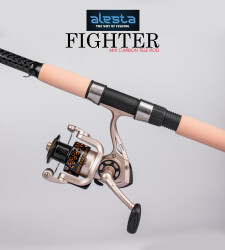 FIGHTER 100 TELE 210 CM 50-100G MIX KARBON - 2