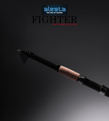 FIGHTER 100 TELE 210 CM 50-100G MIX KARBON - 9