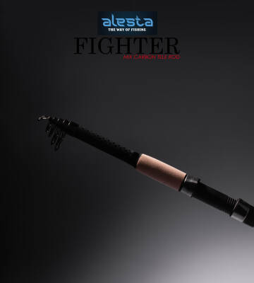 FIGHTER 100 TELE 270 CM 50-100G MIX KARBON - 9