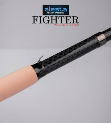 FIGHTER 100 X5000 TELE 180 CM 50-100G MIX KARBON - 3