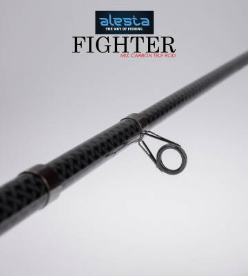 FIGHTER 100 X5000 TELE 180 CM 50-100G MIX KARBON - 8