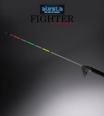 FIGHTER 100 X5000 TELE 210 CM 50-100G MIX KARBON - 5
