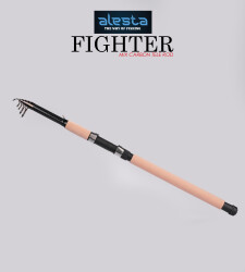 FIGHTER 100 X5000 TELE 270 CM 50-100G MIX KARBON - 2