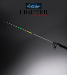 FIGHTER 100 X5000 TELE 300 CM 50-100G MIX KARBON - 5