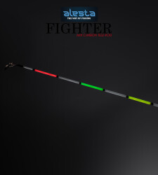 FIGHTER 100 X5000 TELE 300 CM 50-100G MIX KARBON - 6