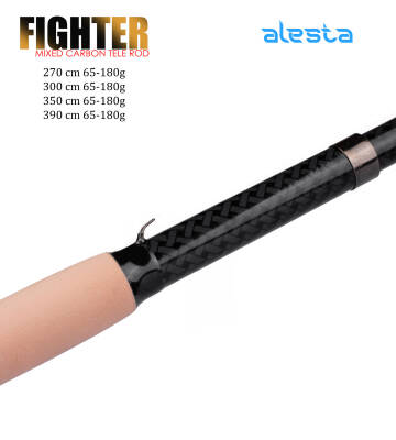 FIGHTER 180 X5001 TELE 300 CM 65-180G MIX KARBON - 5