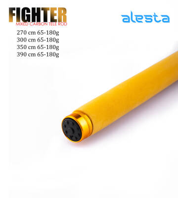 FIGHTER 180 X5001 TELE 350 CM 65-180G MIX KARBON - 2