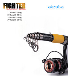 FIGHTER 180 X5001 TELE 350 CM 65-180G MIX KARBON - 3