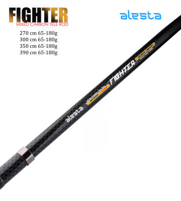 FIGHTER 180 X5001 TELE 350 CM 65-180G MIX KARBON - 4