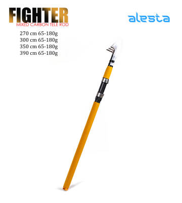 FIGHTER 180 X5001 TELE 390 CM 65-180G MIX KARBON - 1