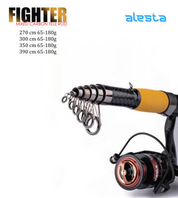 FIGHTER 180 X5001 TELE 390 CM 65-180G MIX KARBON - 3