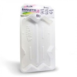 Fiiish Barquette Beyaz GAM367 Silikon Kasedi - Fiiish