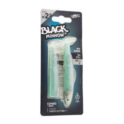 Fiiish Bm105 Bm3145 Combo Off Shore 16gr Green Glitter - 2