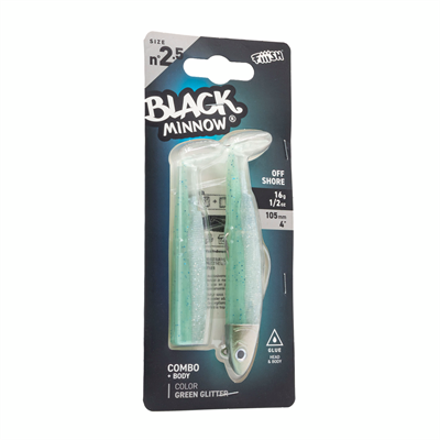 Fiiish Bm105 Bm3145 Combo Off Shore 16gr Green Glitter - 2