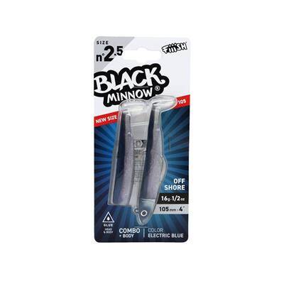 Fiiish BM105/2.5 BM3046 Combo Shore 16gr Electric Blue Silikon Yem - 2