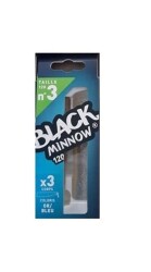 Fiiish BM120/3 BM959 3 Adet Gövde OR/Blue Silikon Yem - Fiiish