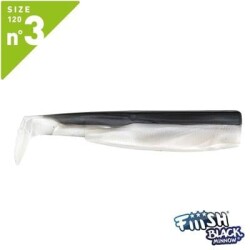 Fiiish BM120/3 BM152 3 Adet Gövde Blue Gris Silikon Yem - Fiiish