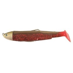 Fiiish BM120/3 BM362 Combo Shallow 6gr Kaki Red Silikon Yem - Fiiish