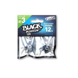 Fiiish BM120/3 BM869 Shore 12gr Blue Jighead - Fiiish