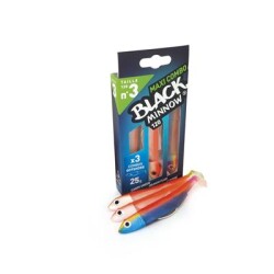 Fiiish BM120/3 BM945 Üçlü Maxi Combo 25gr Silikon Yem - Fiiish