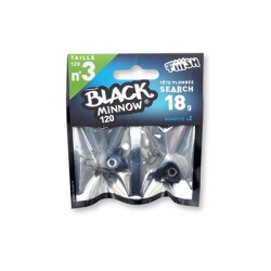 Fiiish BM120/3 BM951 Search 18gr Blue Jighead - Fiiish
