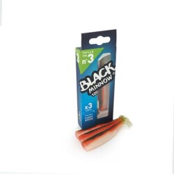 Fiiish BM120/3 BM961 3 Adet Gövde Candy Green Silikon Yem - Fiiish