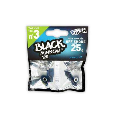 Fiiish BM120/3 BM043 Off Shore 25gr Blue Jig Head - 1