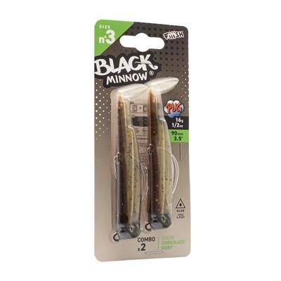 Fiiish Bm120/3 Bm3172 Double Combo Pug 16g Chocolate Goby - 2