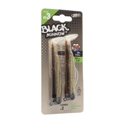 Fiiish Bm120/3 Bm3172 Double Combo Pug 16g Chocolate Goby - 2