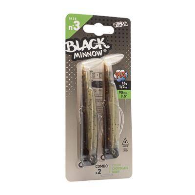 Fiiish Bm120/3 Bm3172 Double Combo Pug 16g Chocolate Goby - 2