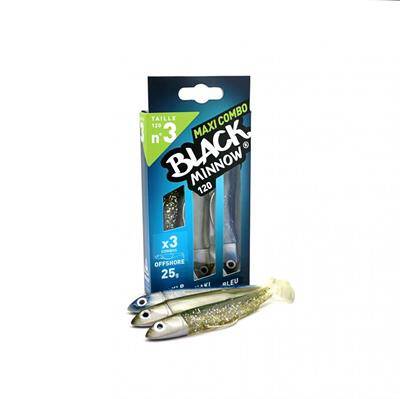 Fiiish BM120/3 BM368 Üçlü Maxi Combo 25gr Silikon Yem - 1