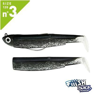 Fiiish BM120/3 BM504 Combo Shore 12gr Black Silikon Yem - 1