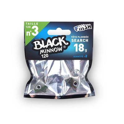 Fiiish BM120/3 BM626 Search 18gr Kaki Jig Head - 1