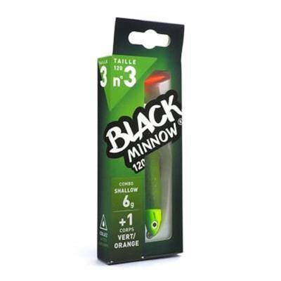 Fiiish BM120/3 BM638 Combo Shallow 6gr G.Orange Silikon Yem - 1