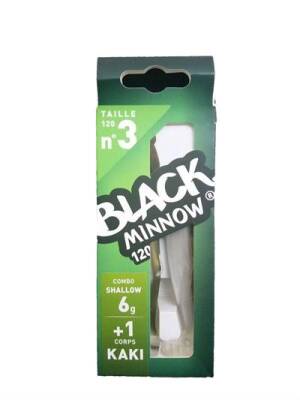Fiiish BM120/3 BM639 Combo Shallow 6gr Kaki Silikon Yem - 1