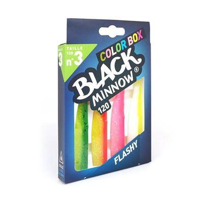 Fiiish BM120/3 BM641 Color Box Flashy Silikon Yem - 1