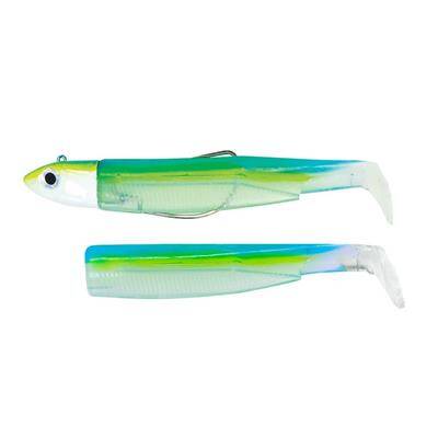 Fiiish BM120/3 BM782 Combo Off Shore 25gr French Paradise + Rattle Silikon Yem - 2