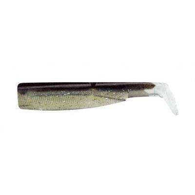 Fiiish BM120/3 BM785 3 Adet Gövde Sexy Brown Silikon Yem - 1
