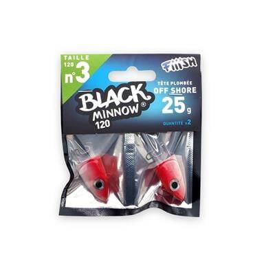 Fiiish BM120/3 BM870 Off Shore Rouge 25gr JigHead - 1