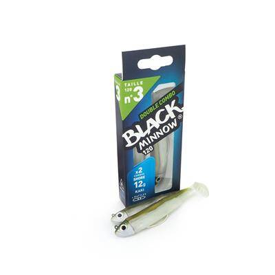 Fiiish BM120/3 BM941 Double Combo Shore+Rattle 12gr Kaki Silikon Yem - 1