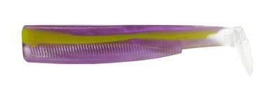 Fiiish BM120/3 BM958 3 adet Gövde Purple impact Silikon Yem - 1