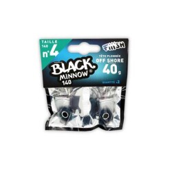 Fiiish BM140/4 BM034 Off Shore 40gr Blue Jig Head - Fiiish