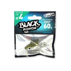 Fiiish BM140/4 BM347 Deep 60gr Kaki Jig Head - Fiiish