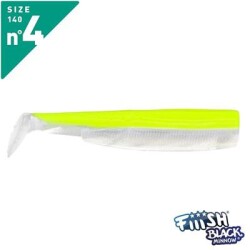 Fiiish BM140/4 BM356 3X-Gövde J.B.Fluo Silikon Yem - Fiiish