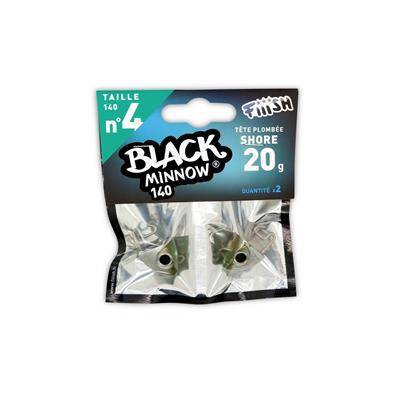Fiiish BM140/4 BM153 Shore 20gr Kaki Jig Head - 1